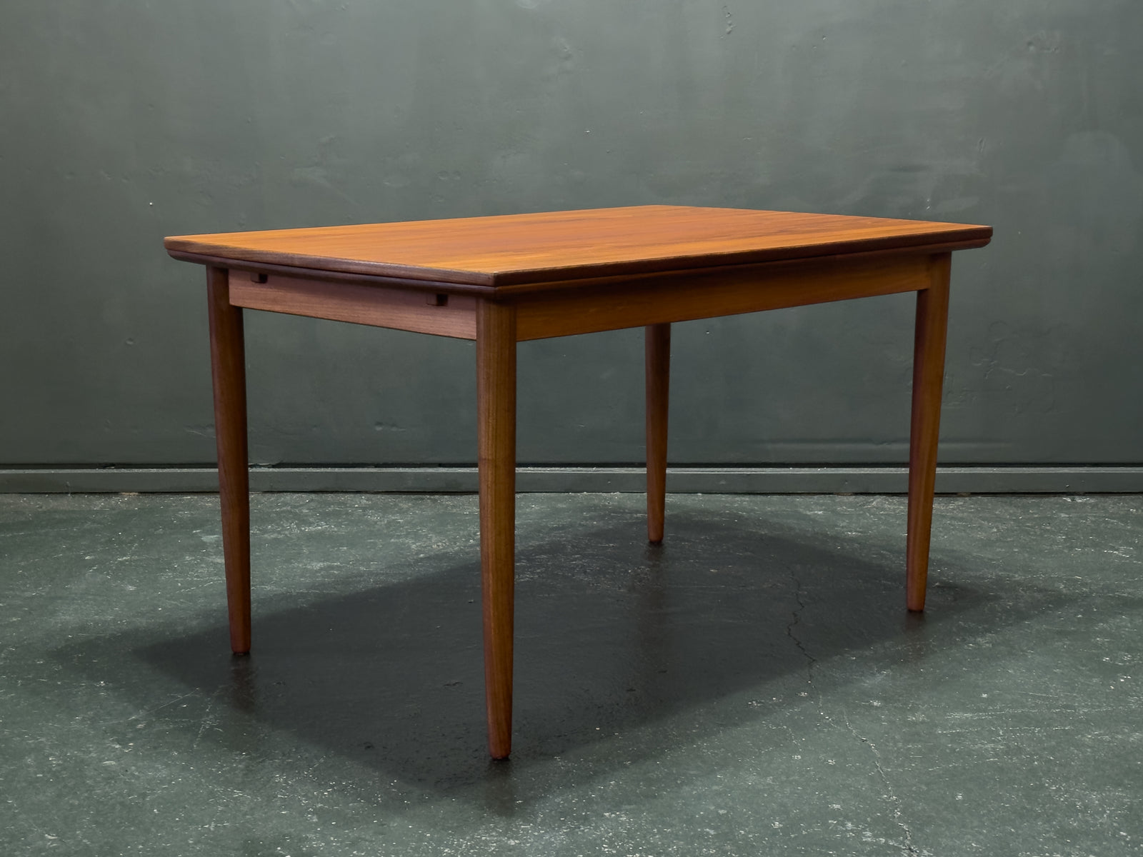 Extending Teak Dining Table