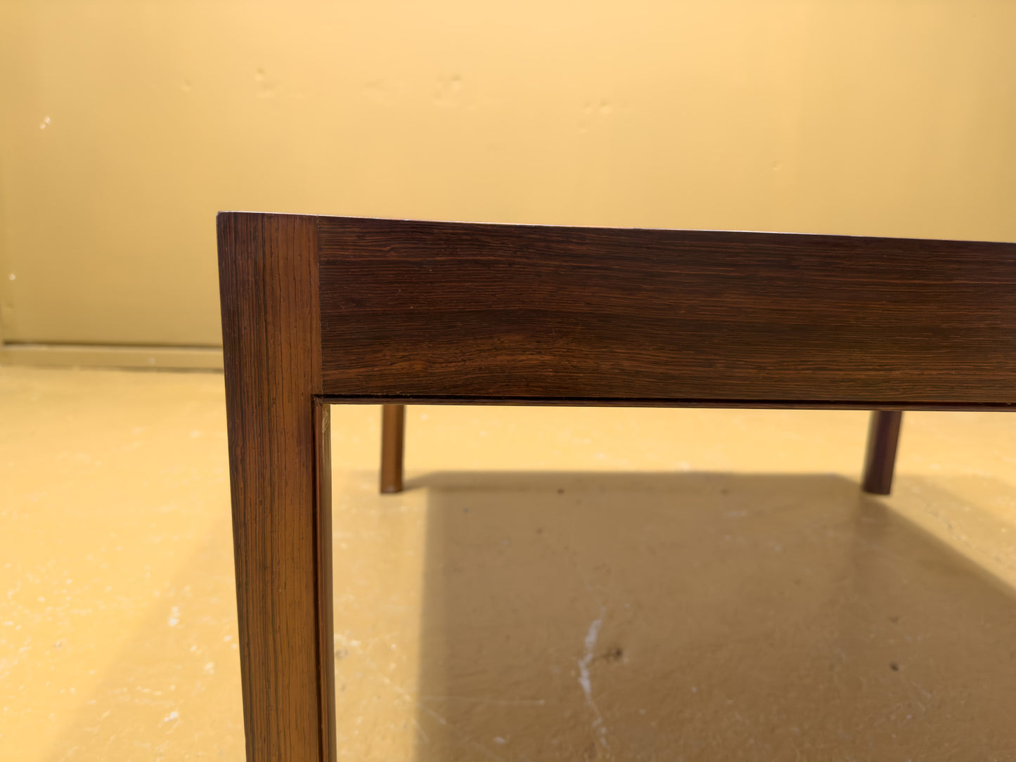 Bo-Ex Square Rosewood Coffee Table