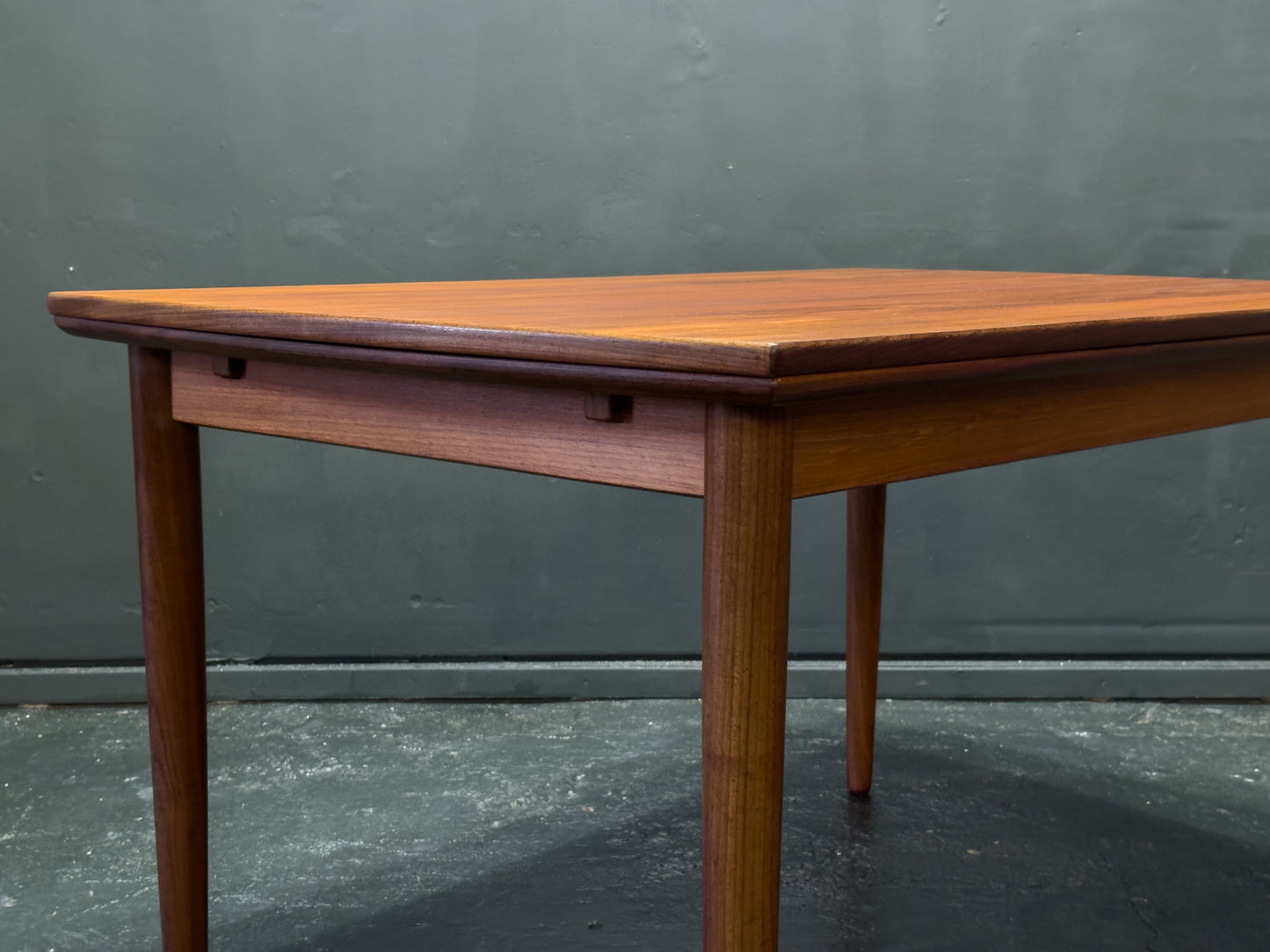 Extending Teak Dining Table