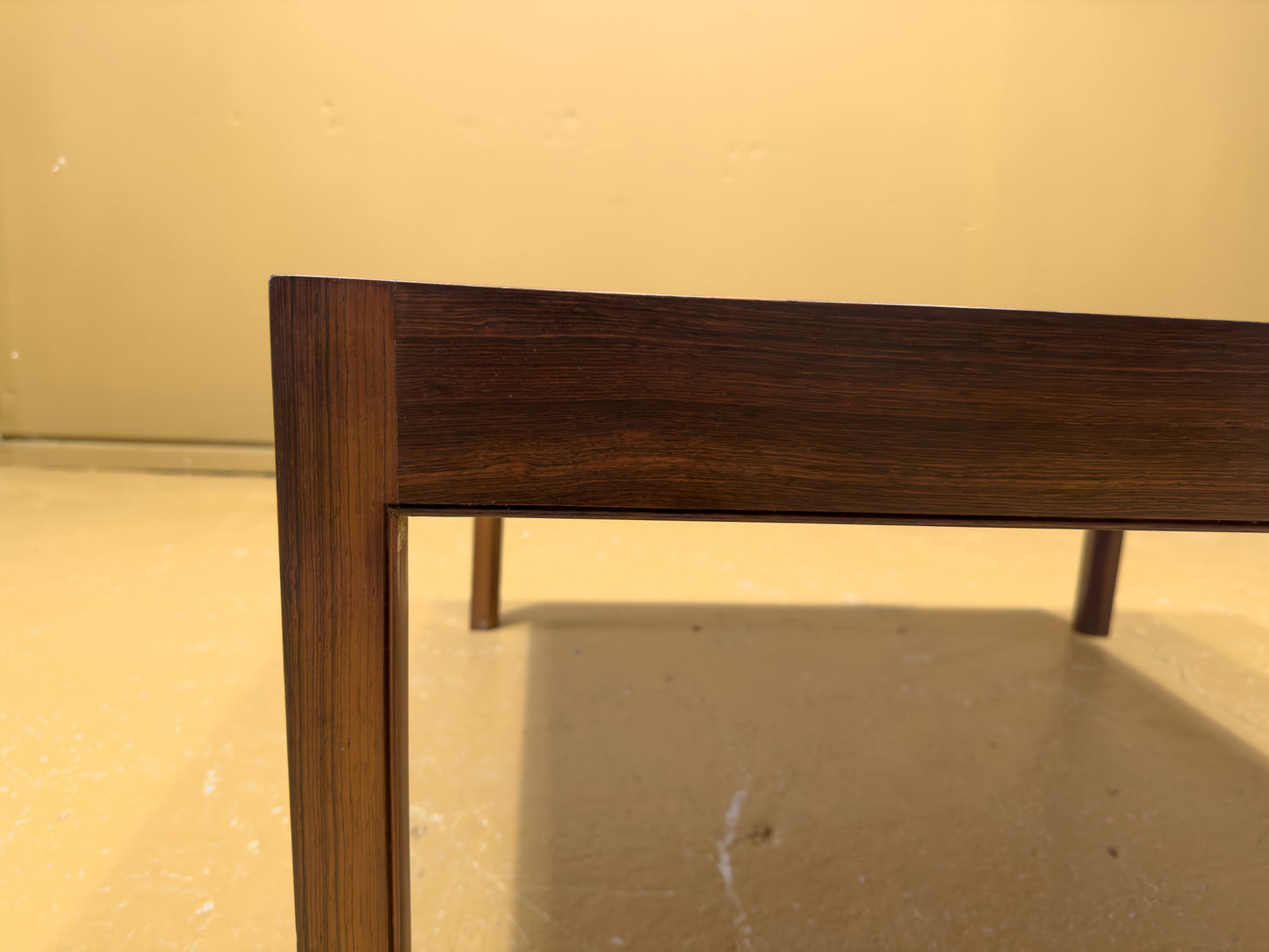 Bo-Ex Square Rosewood Coffee Table