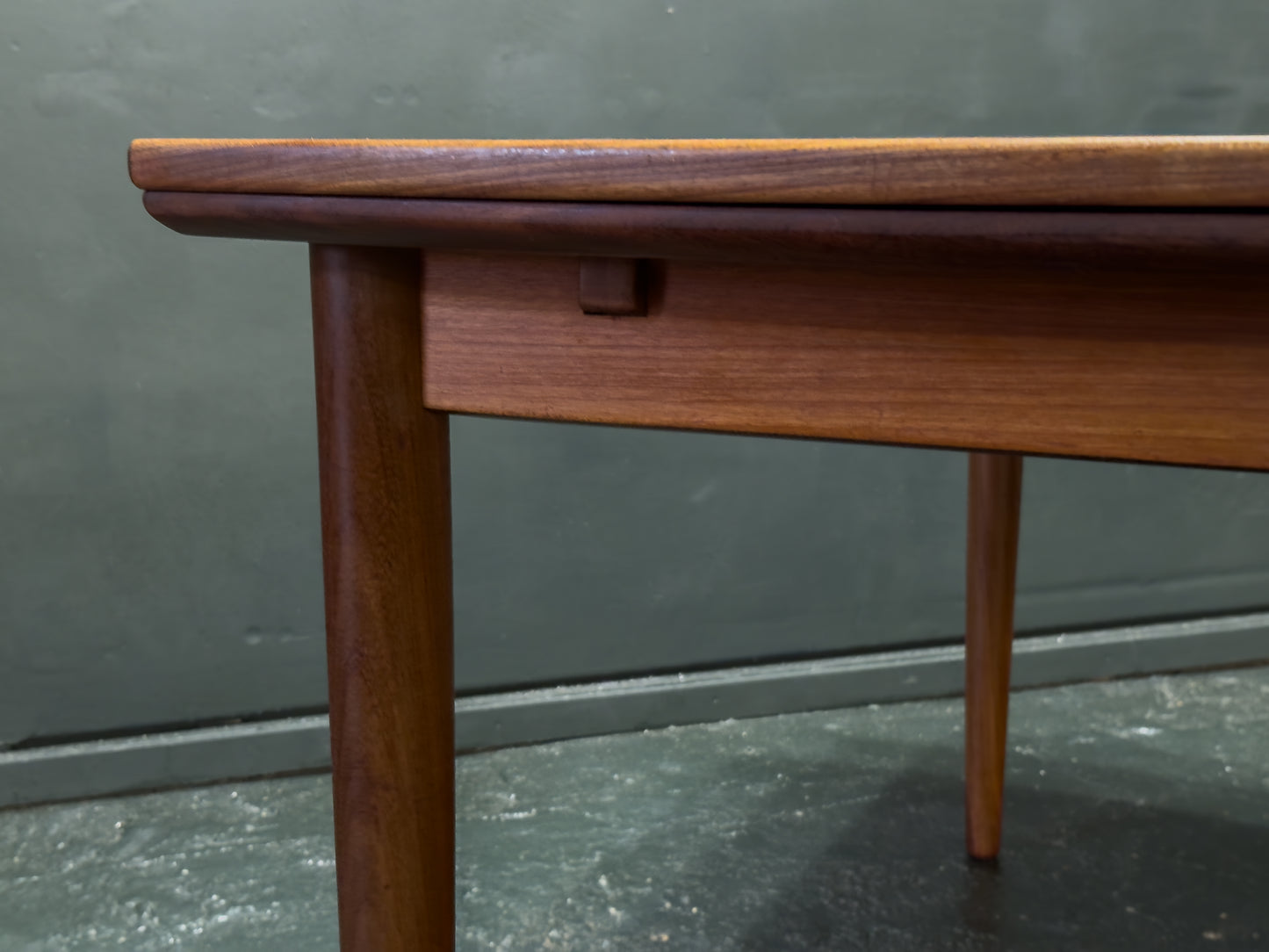 Extending Teak Dining Table