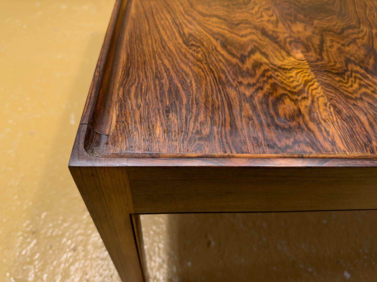 Bo-Ex Square Rosewood Coffee Table