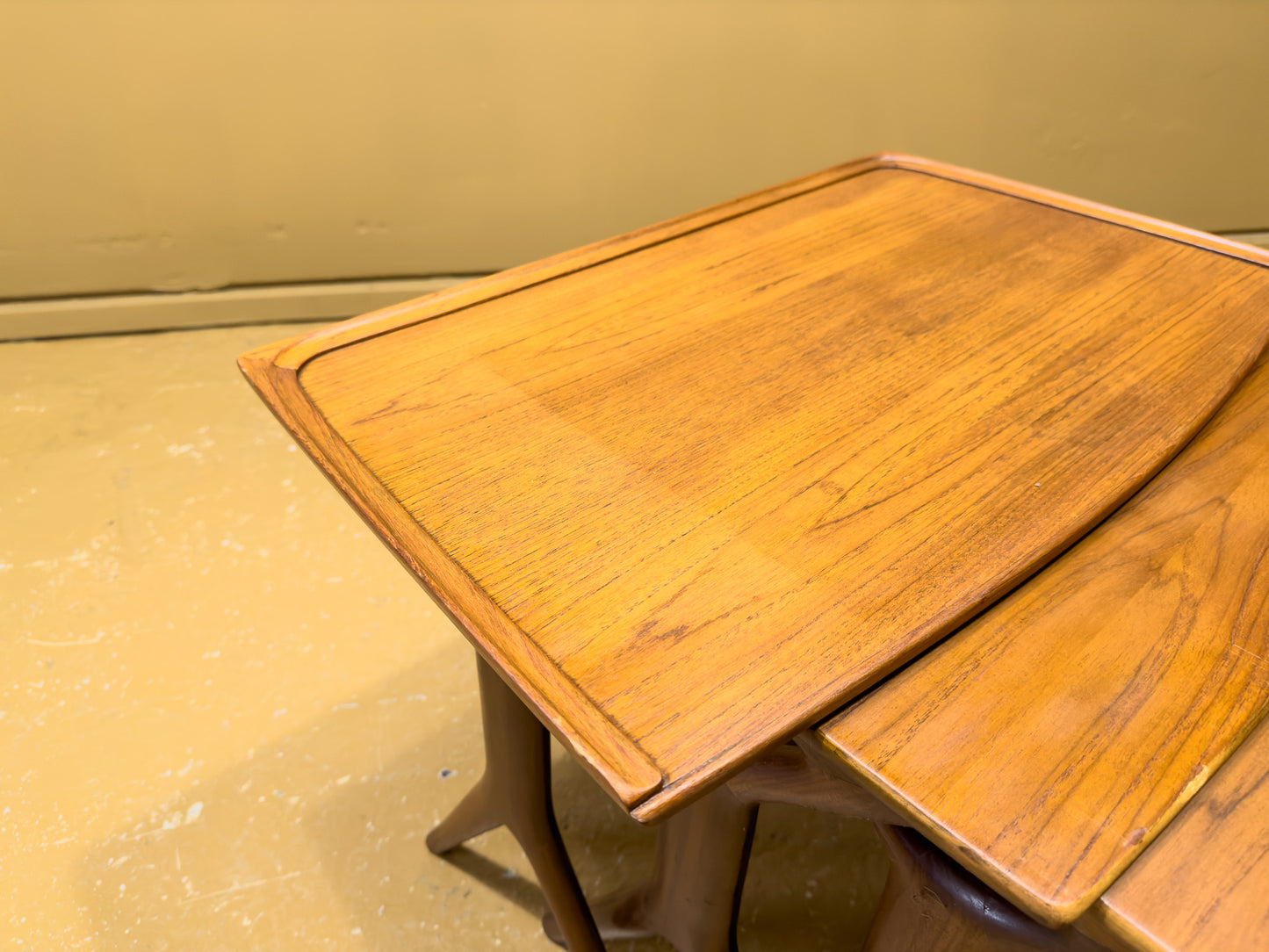 Johannes Andersen Teak Nesting Tables