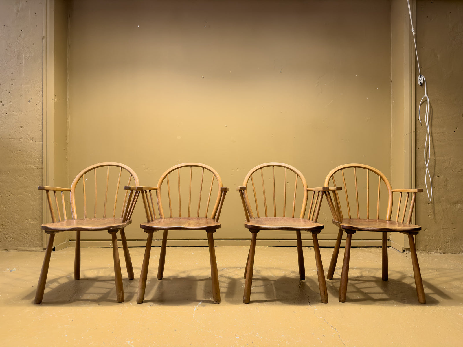 Fritz Hansen Windsor Chairs