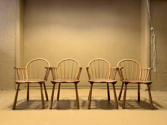 Fritz Hansen Windsor Chairs