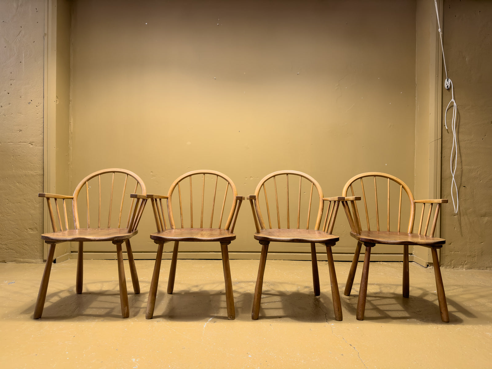 Fritz Hansen Windsor Chairs