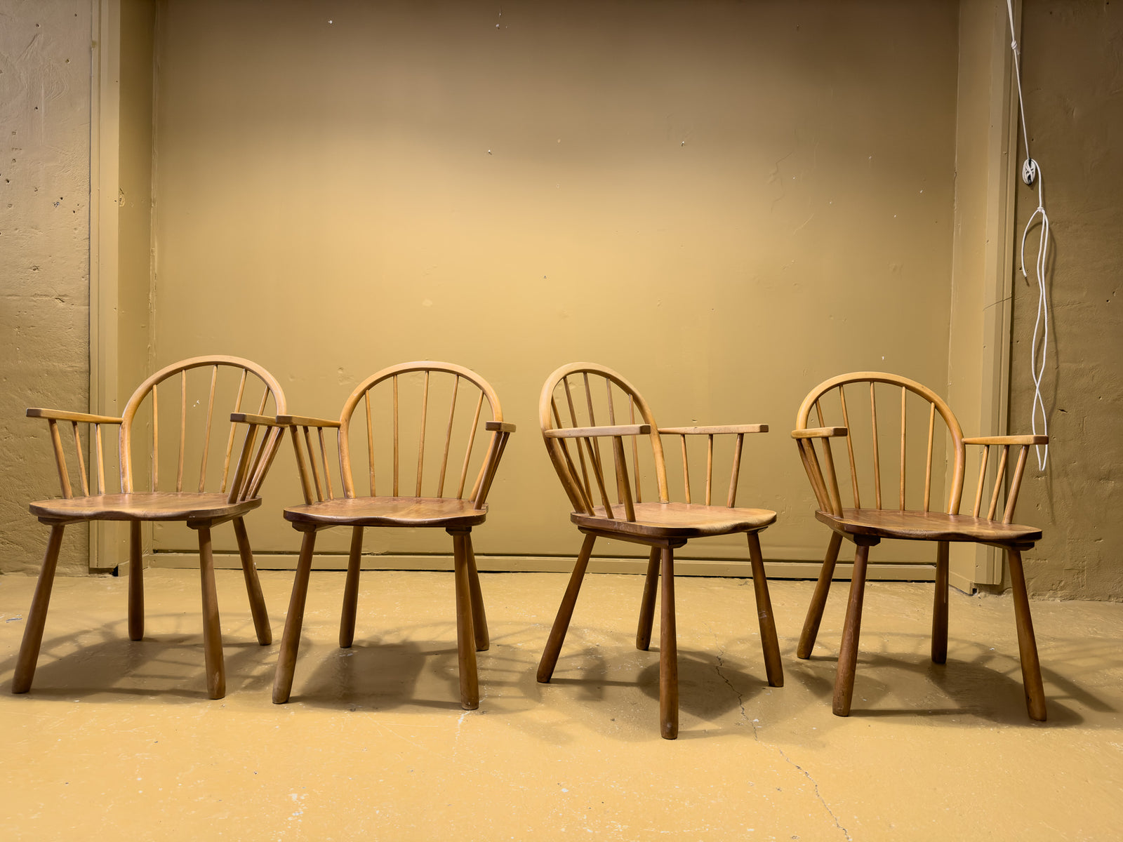 Fritz Hansen Windsor Chairs