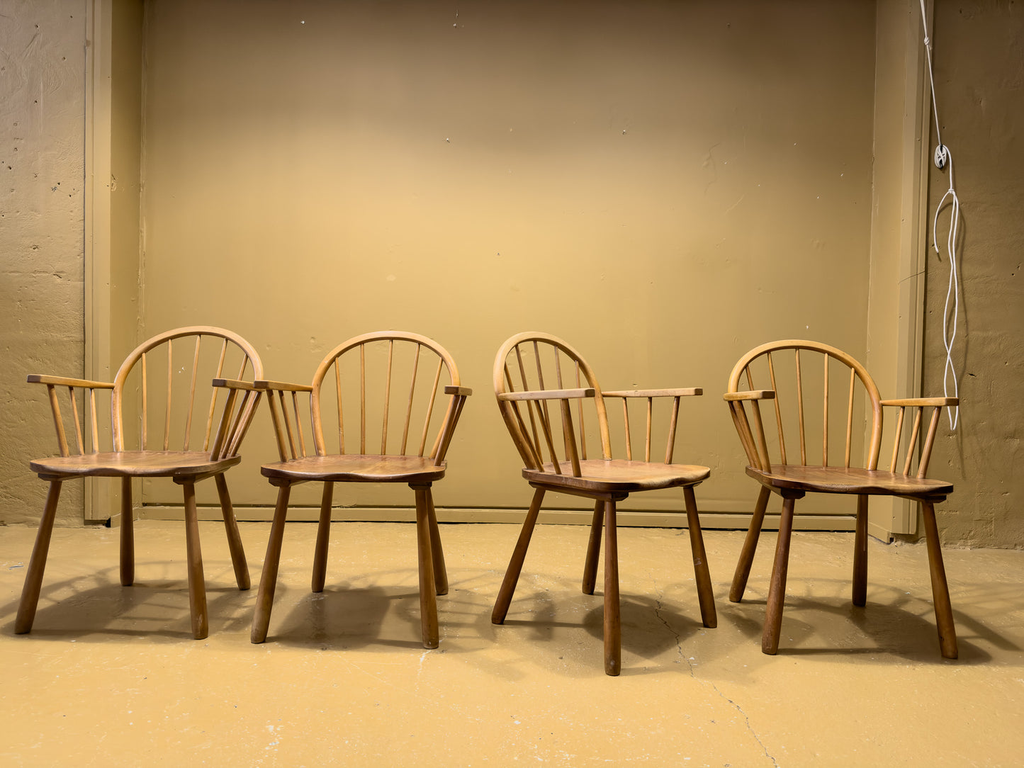 Fritz Hansen Windsor Chairs