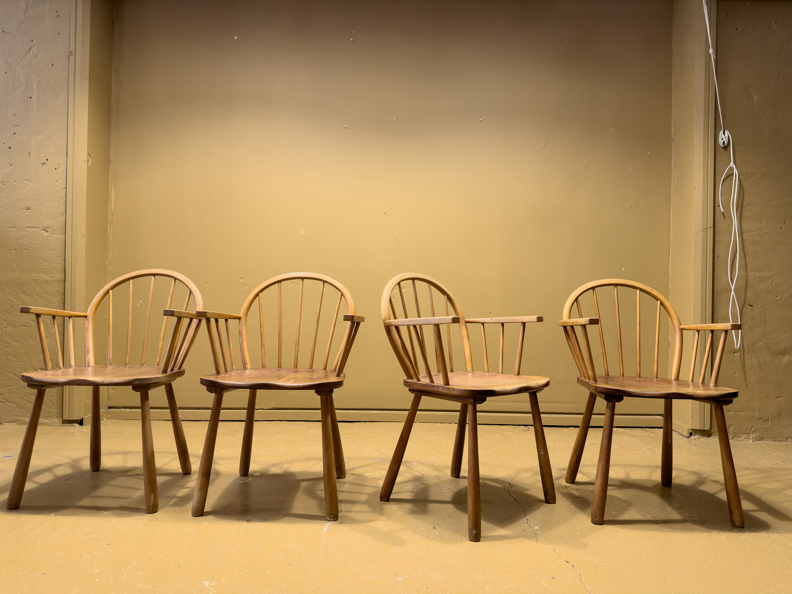 Fritz Hansen Windsor Chairs