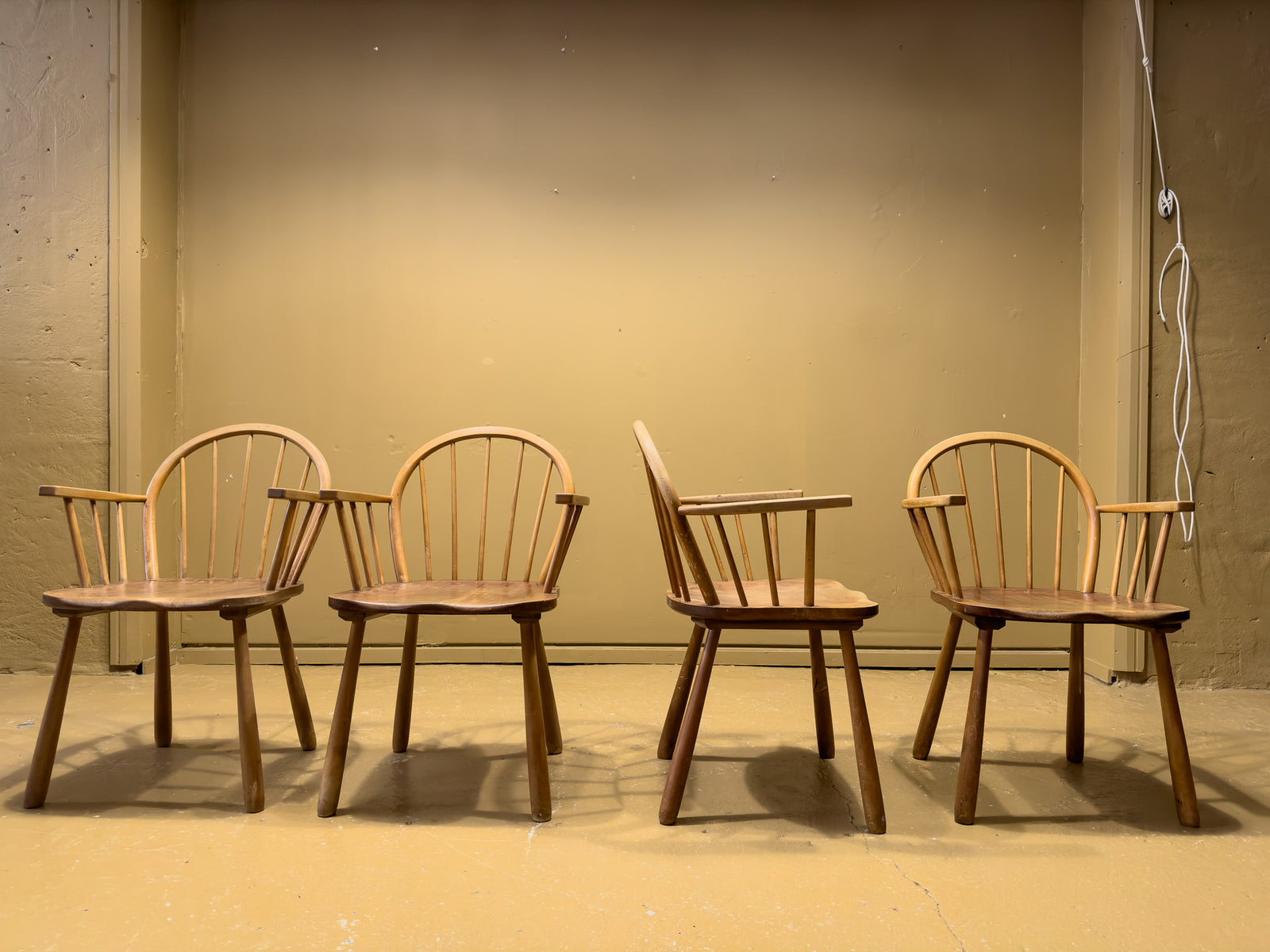 Fritz Hansen Windsor Chairs
