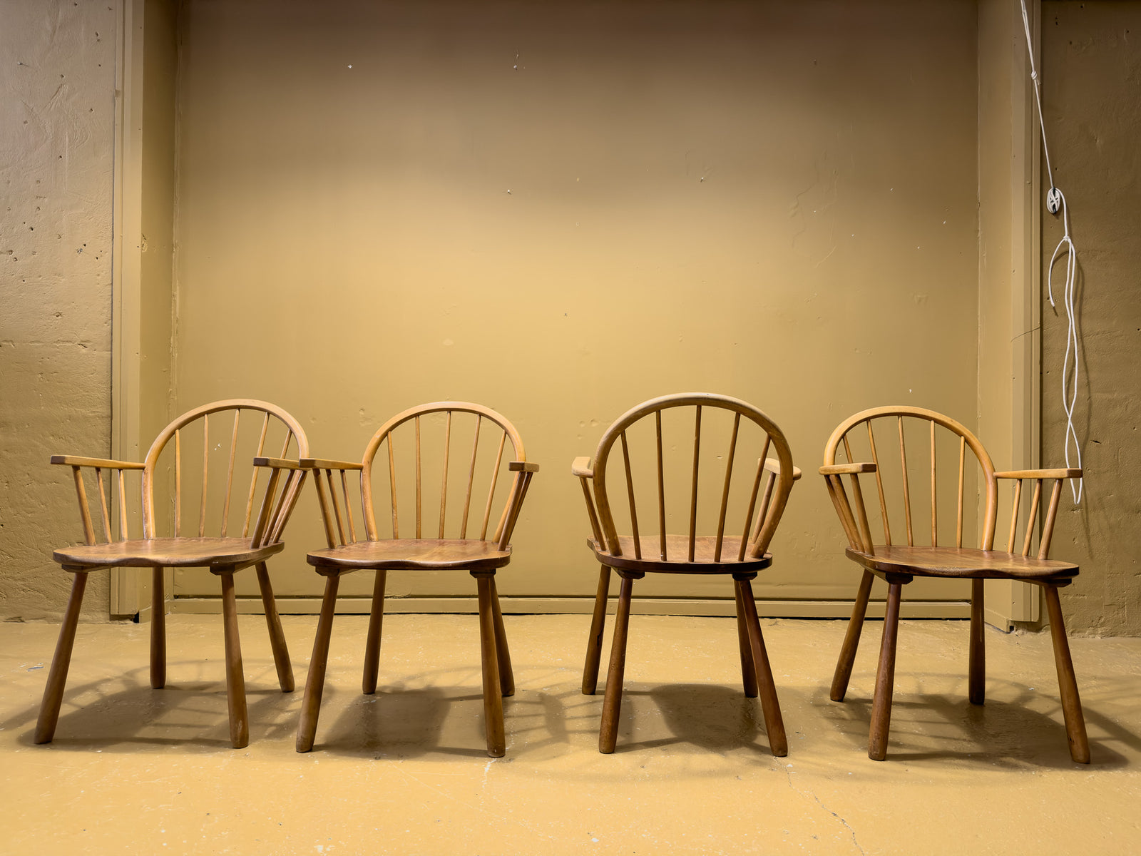 Fritz Hansen Windsor Chairs