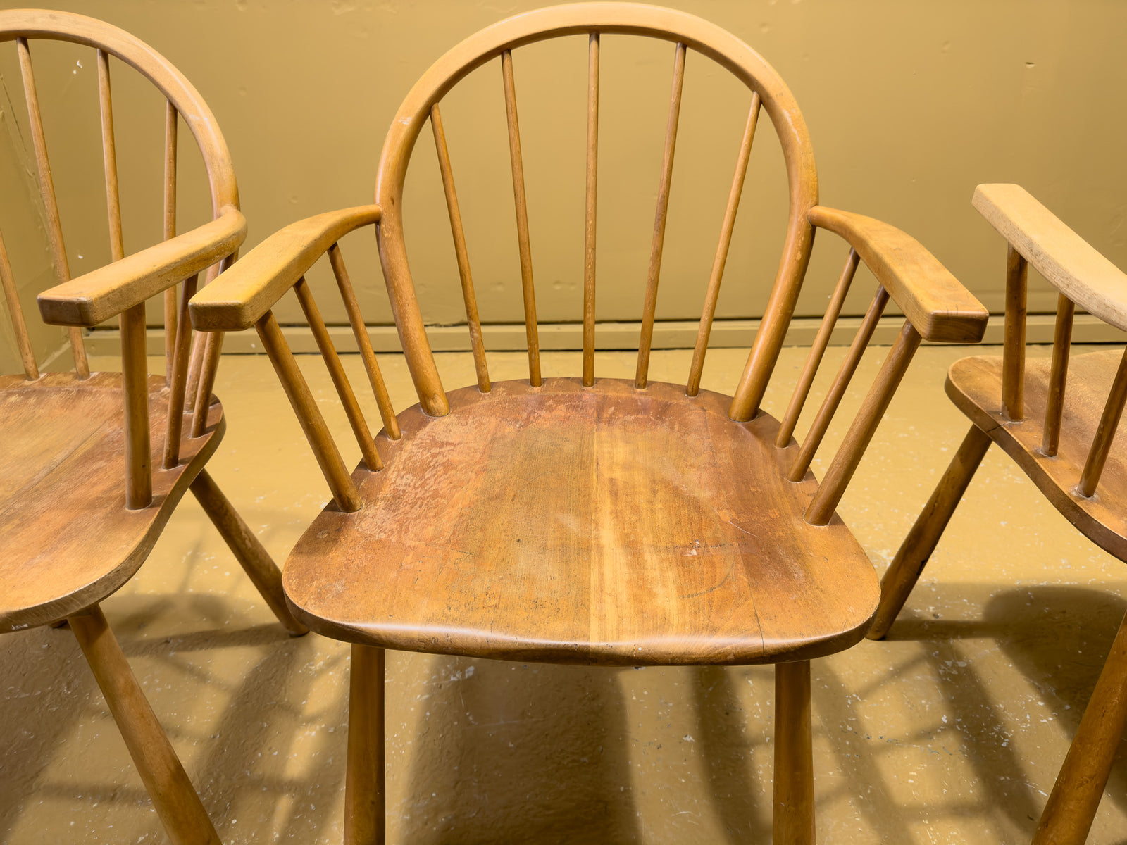 Fritz Hansen Windsor Chairs