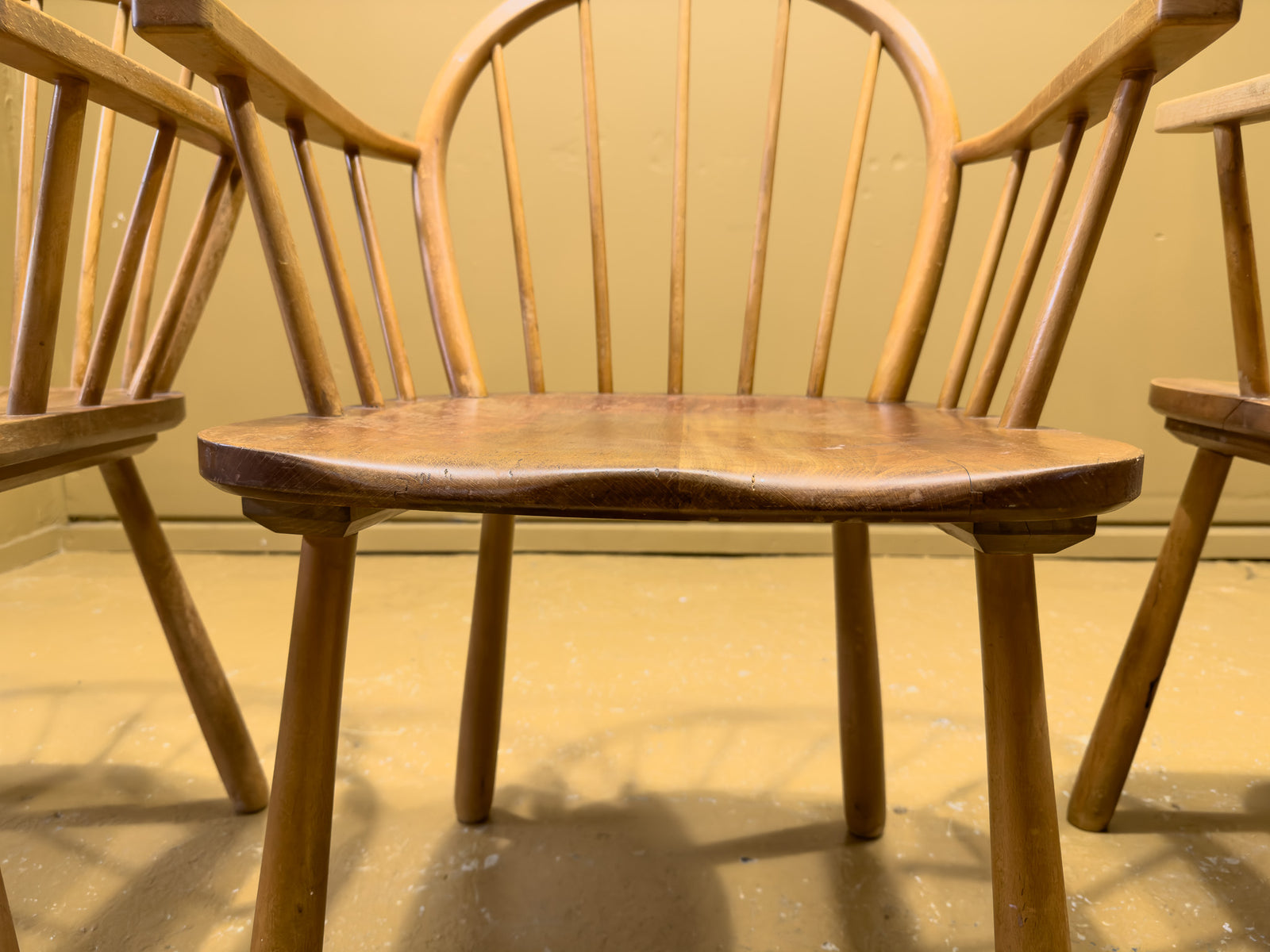 Fritz Hansen Windsor Chairs