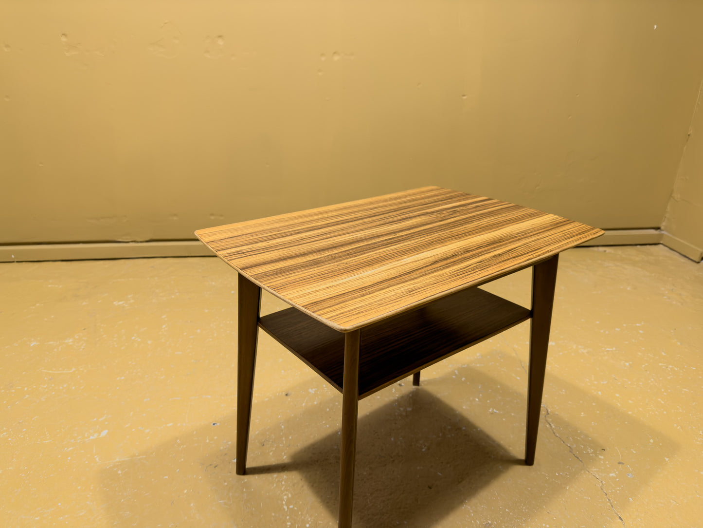 Wenge Side Table