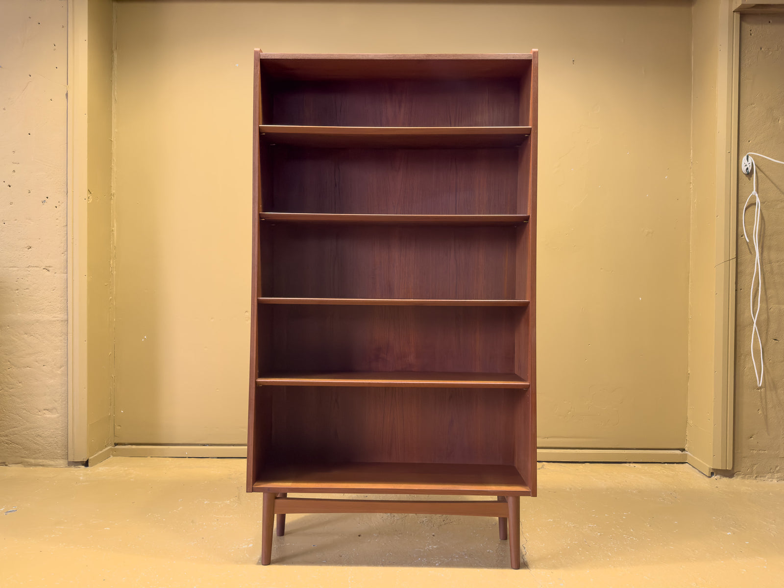 Johannes Sorth Teak Bookcase