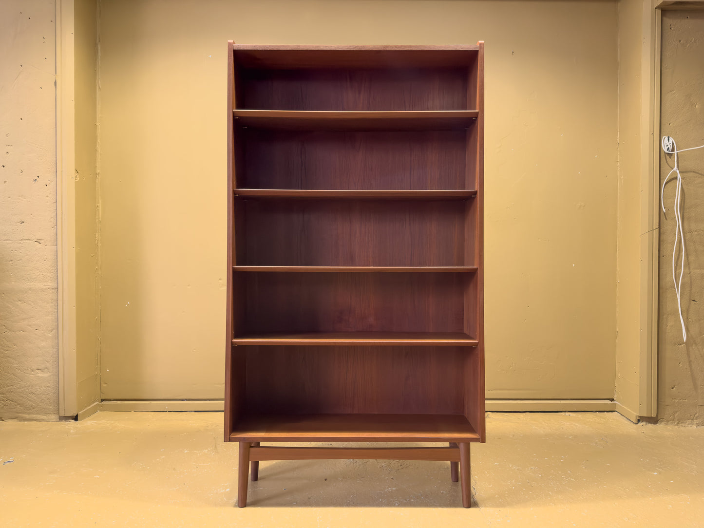 Johannes Sorth Teak Bookcase