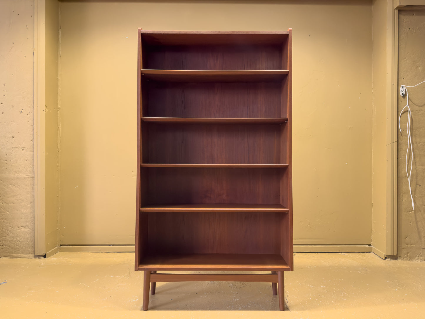 Johannes Sorth Teak Bookcase