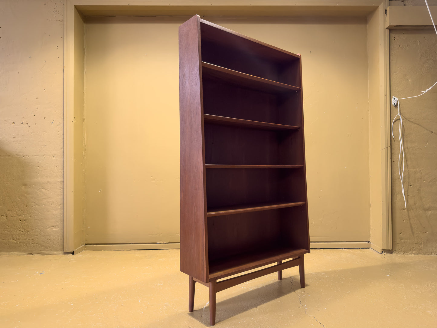 Johannes Sorth Teak Bookcase