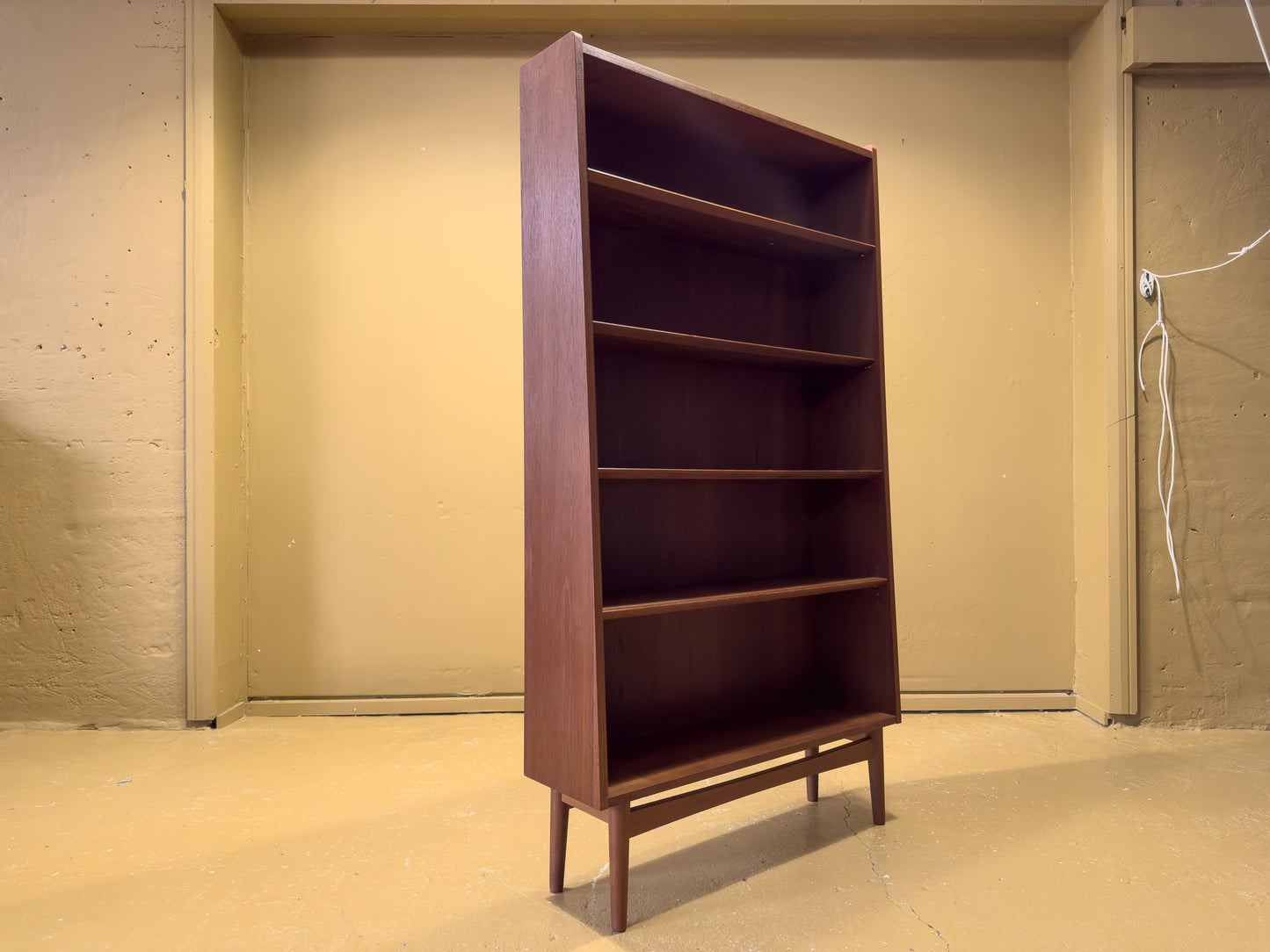 Johannes Sorth Teak Bookcase