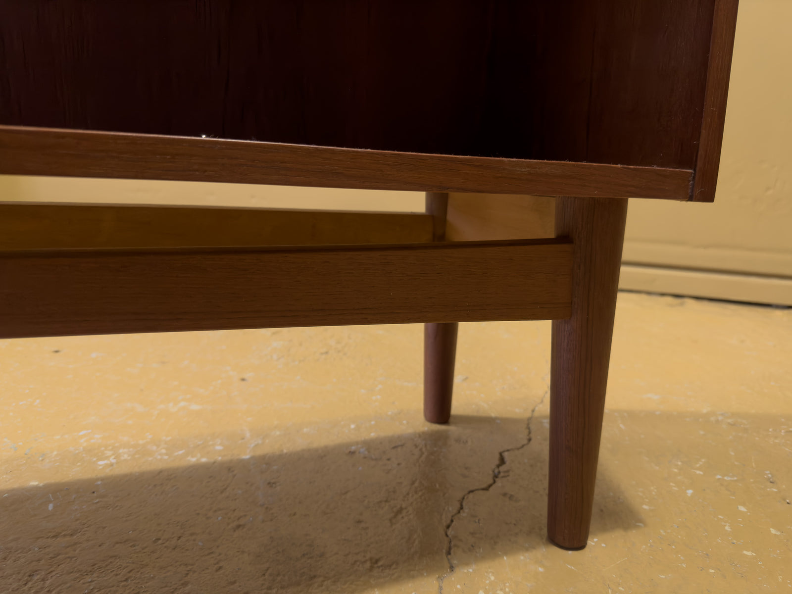 Johannes Sorth Teak Bookcase