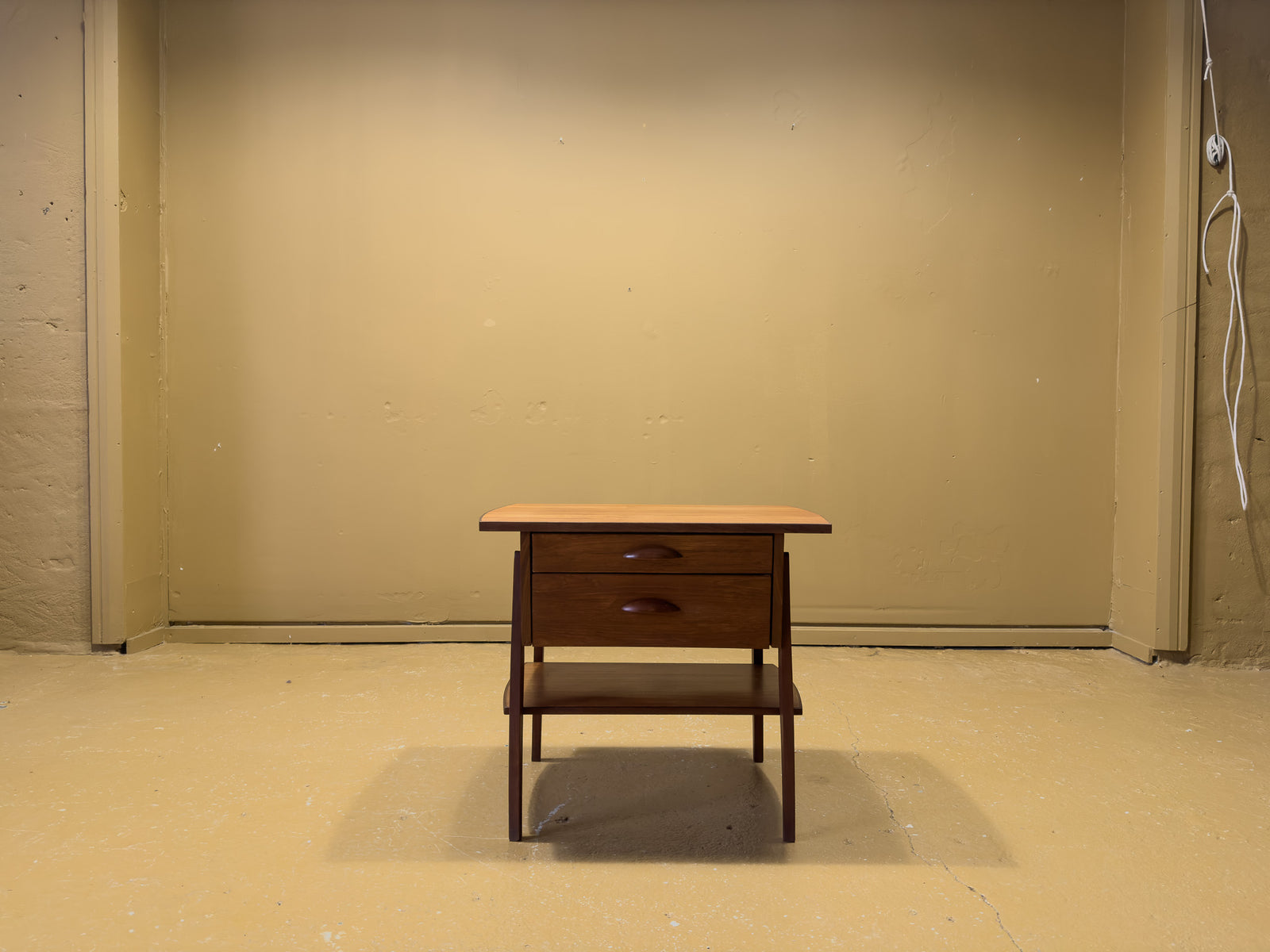 Teak Side Table