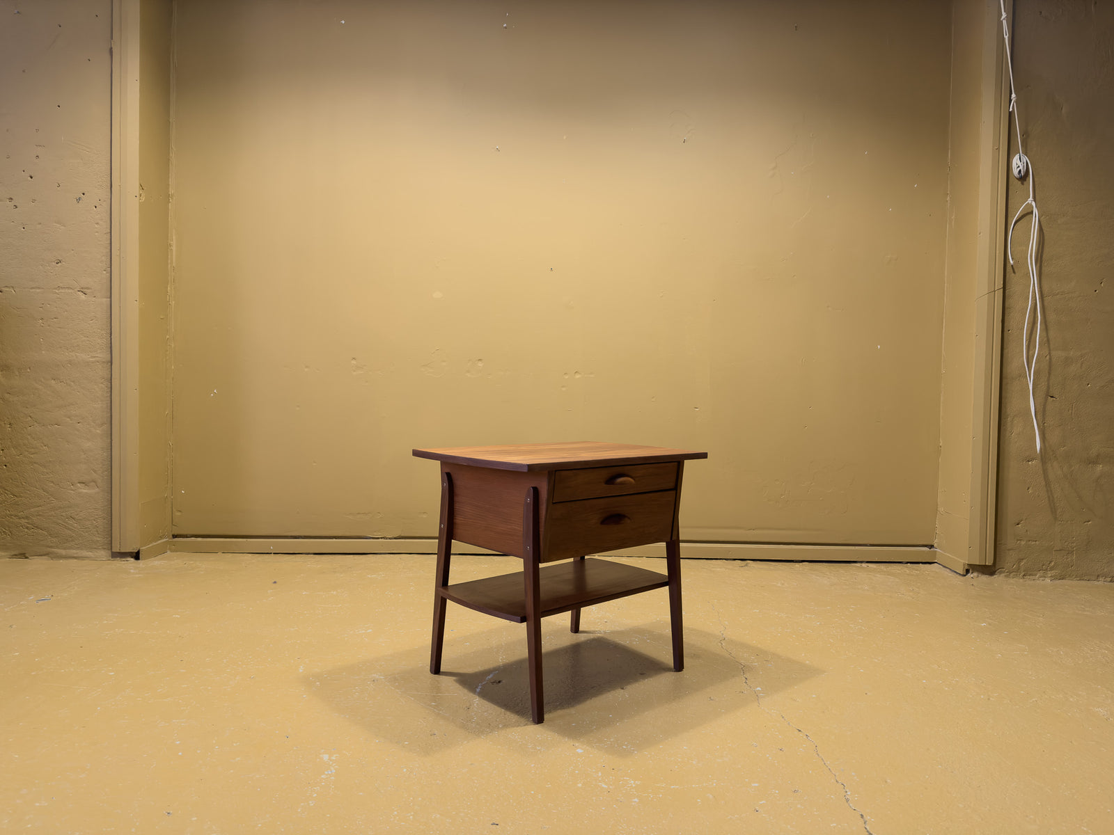 Teak Side Table
