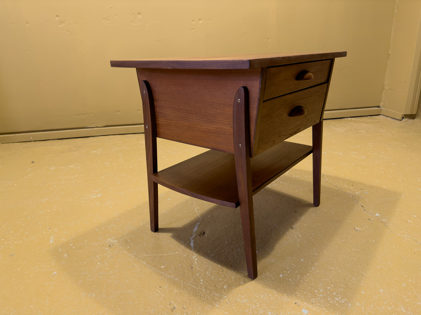 Teak Side Table