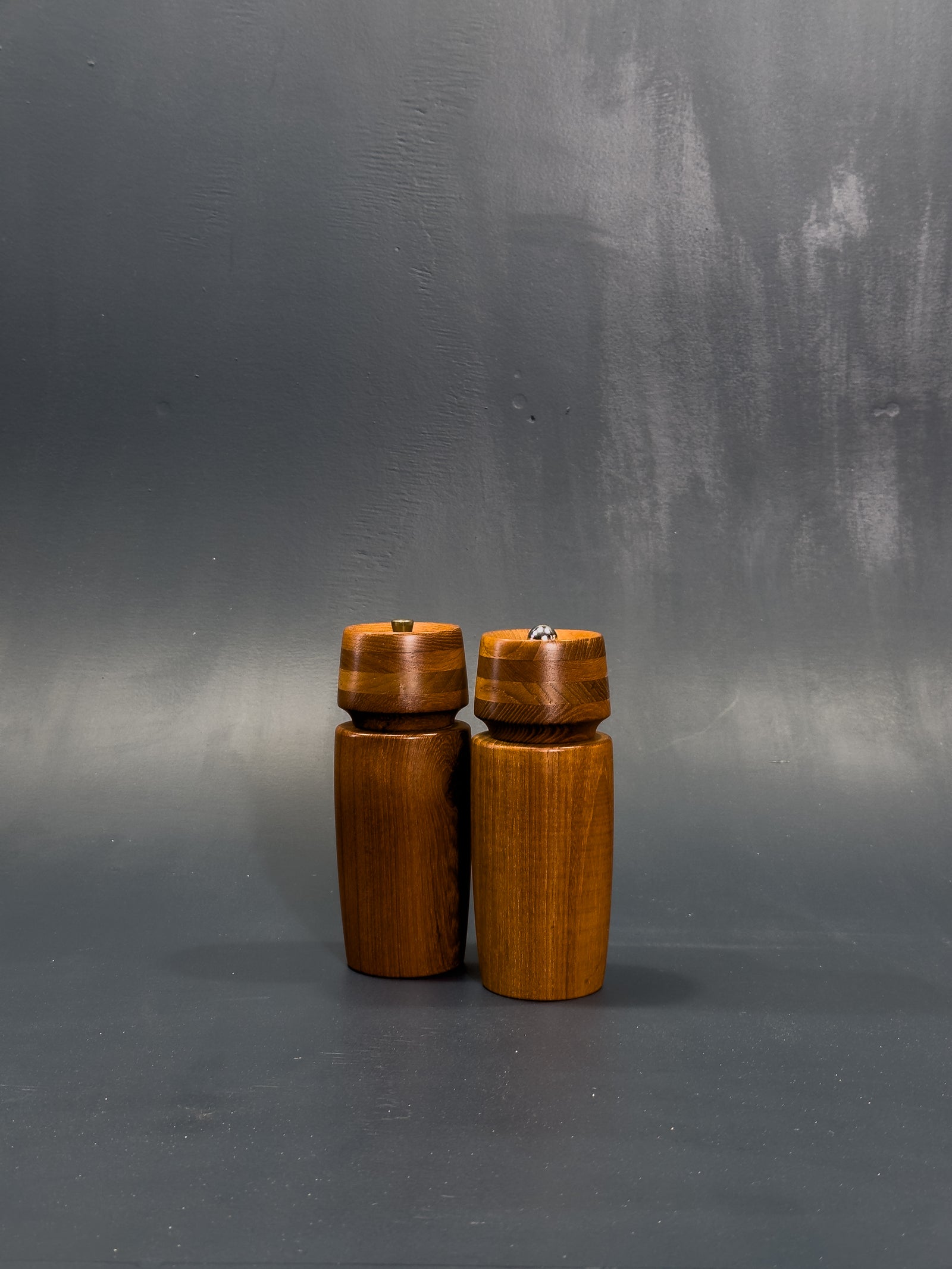 Teak Salt and Pepper Mills