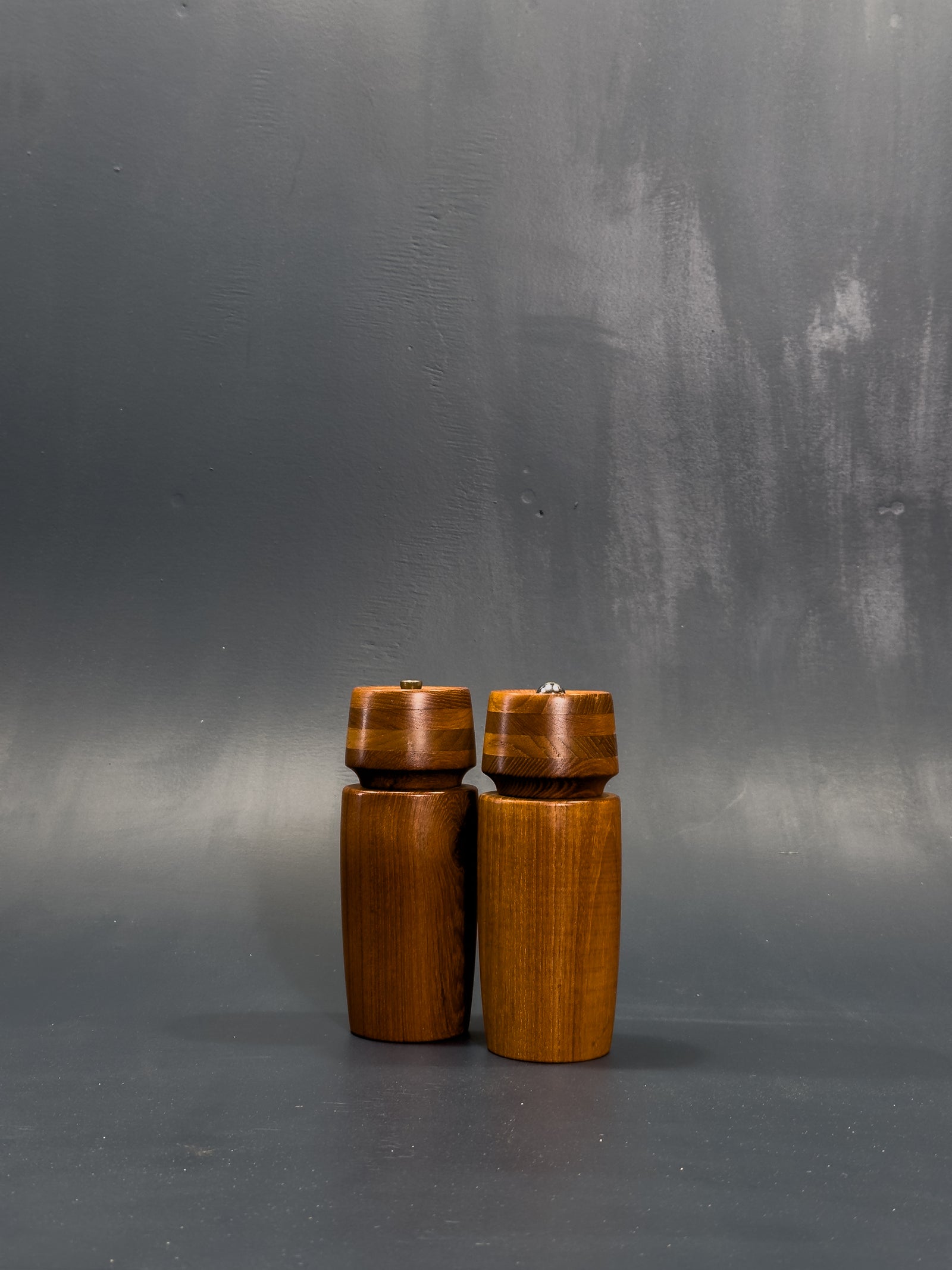 Teak Salt and Pepper Mills