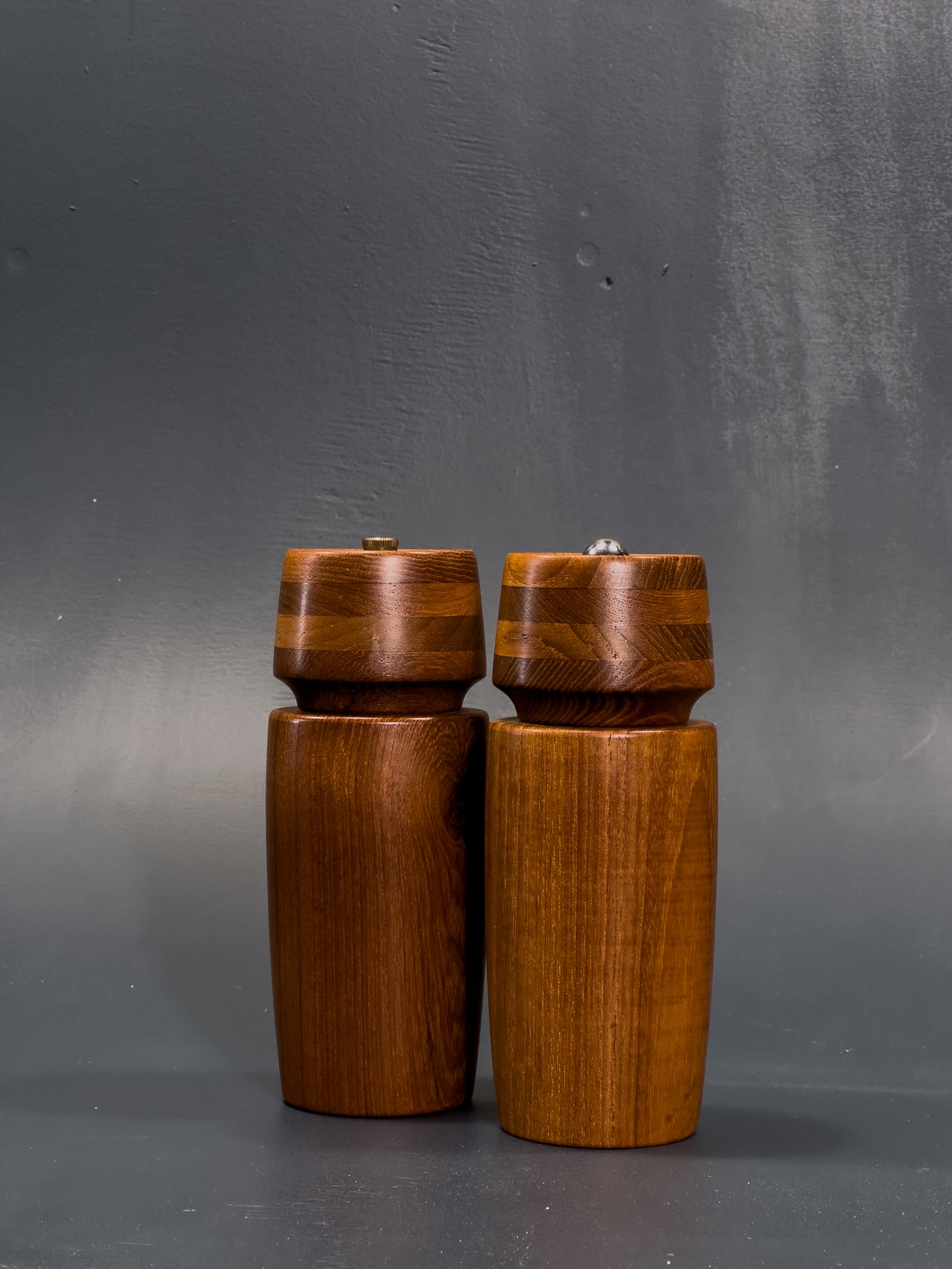 Teak Salt and Pepper Mills