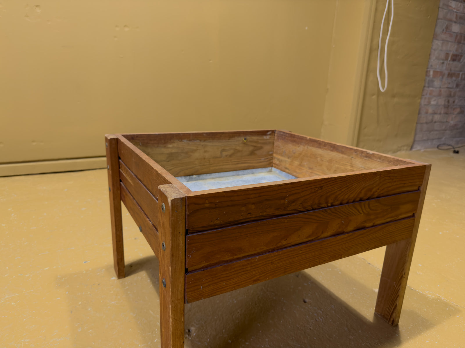 Wooden Planter