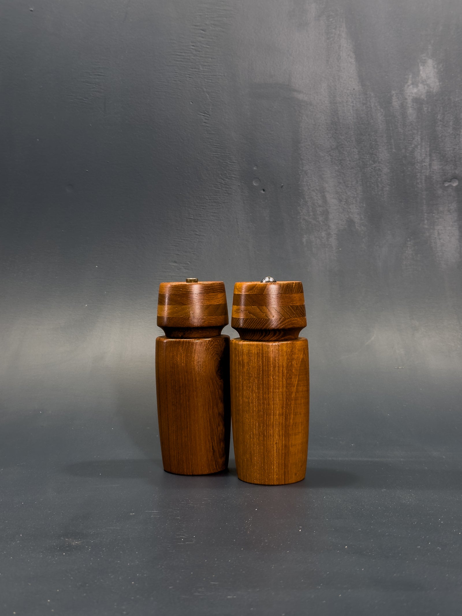 Teak Salt and Pepper Mills
