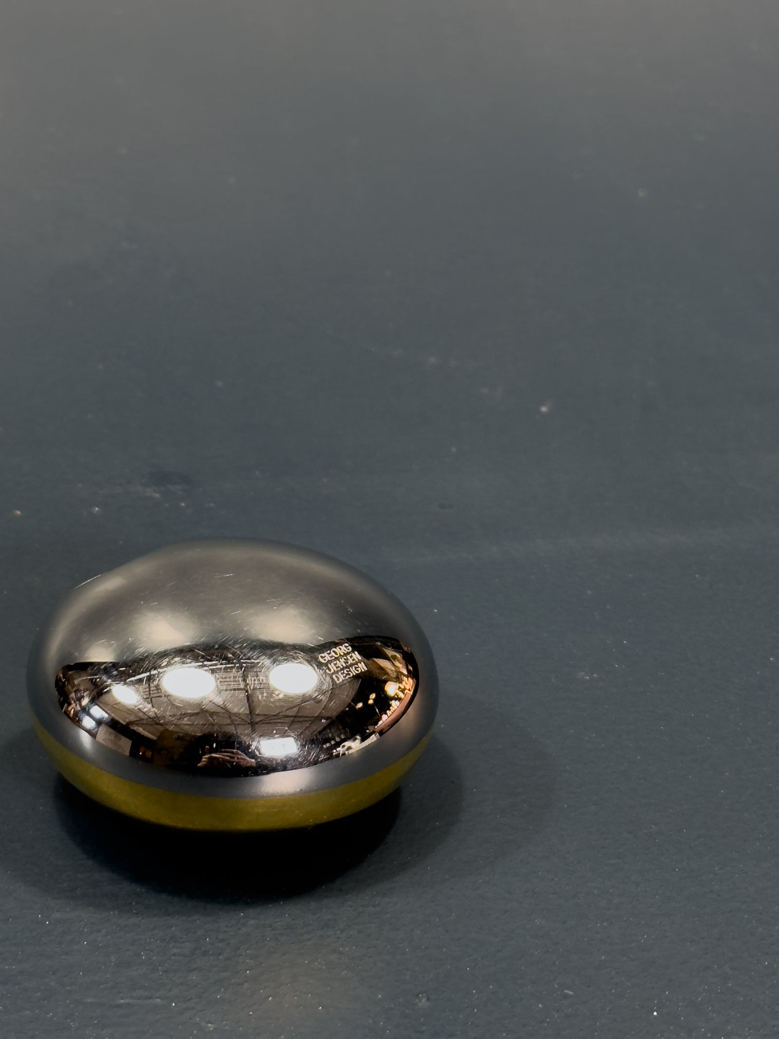 Georg Jensen Two Tone Orb Ashtray