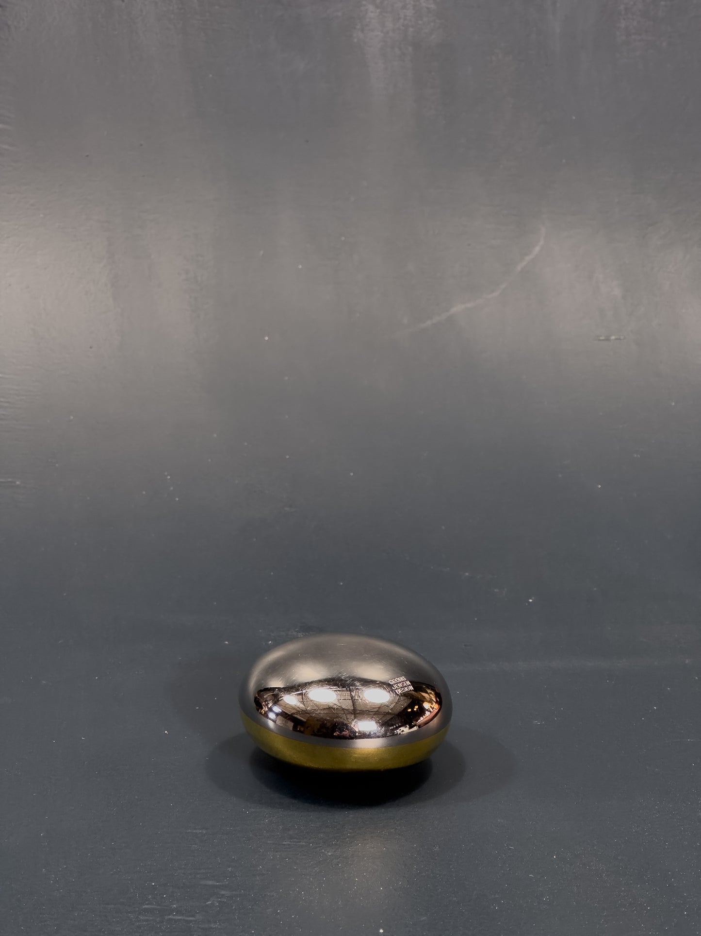 Georg Jensen Two Tone Orb Ashtray