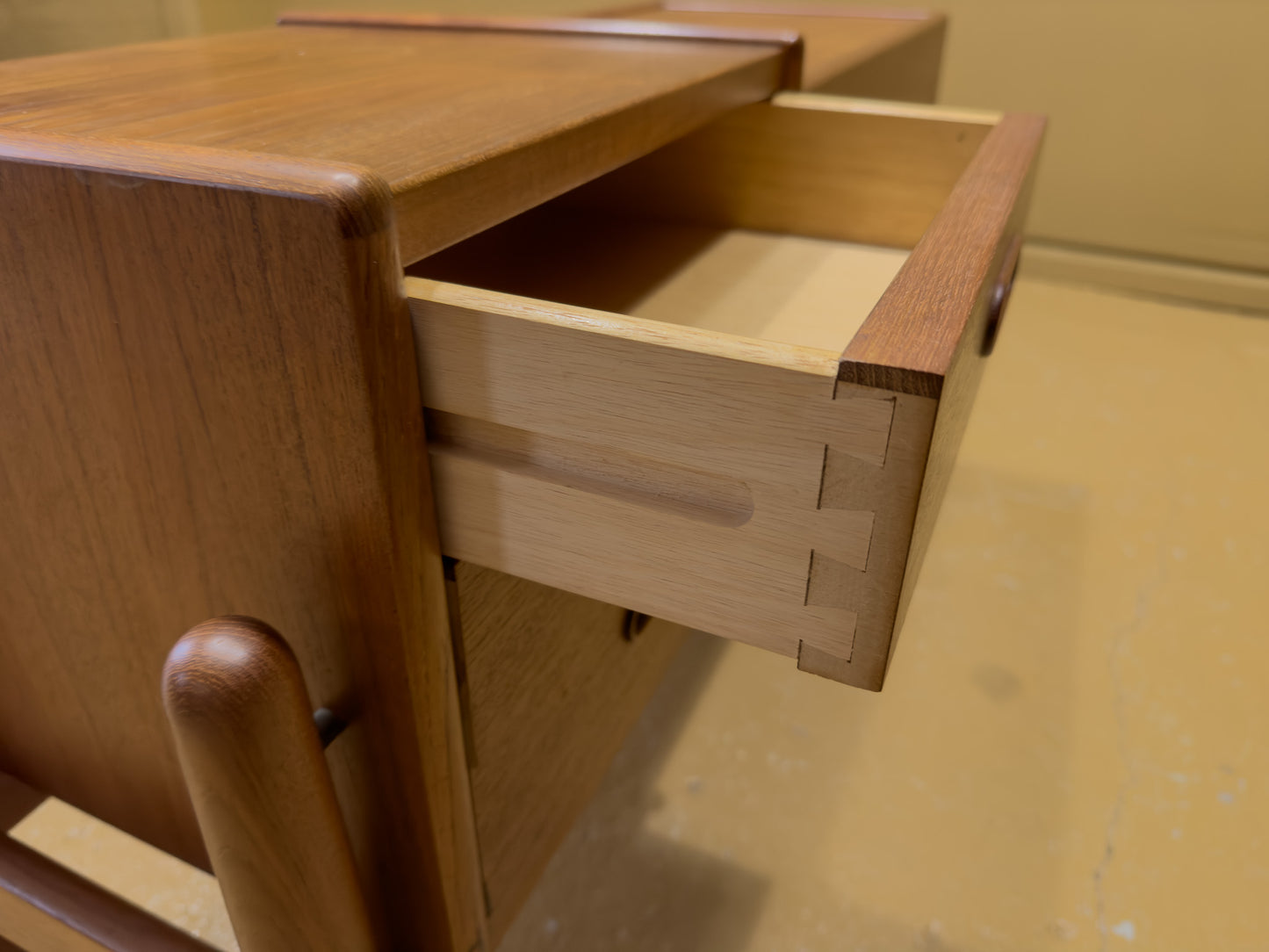 Arne Wahl Iversen Teak Sideboard