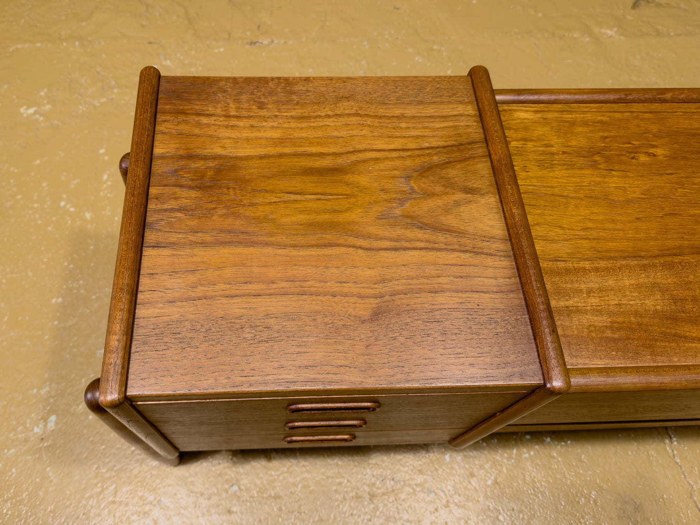 Arne Wahl Iversen Teak Sideboard