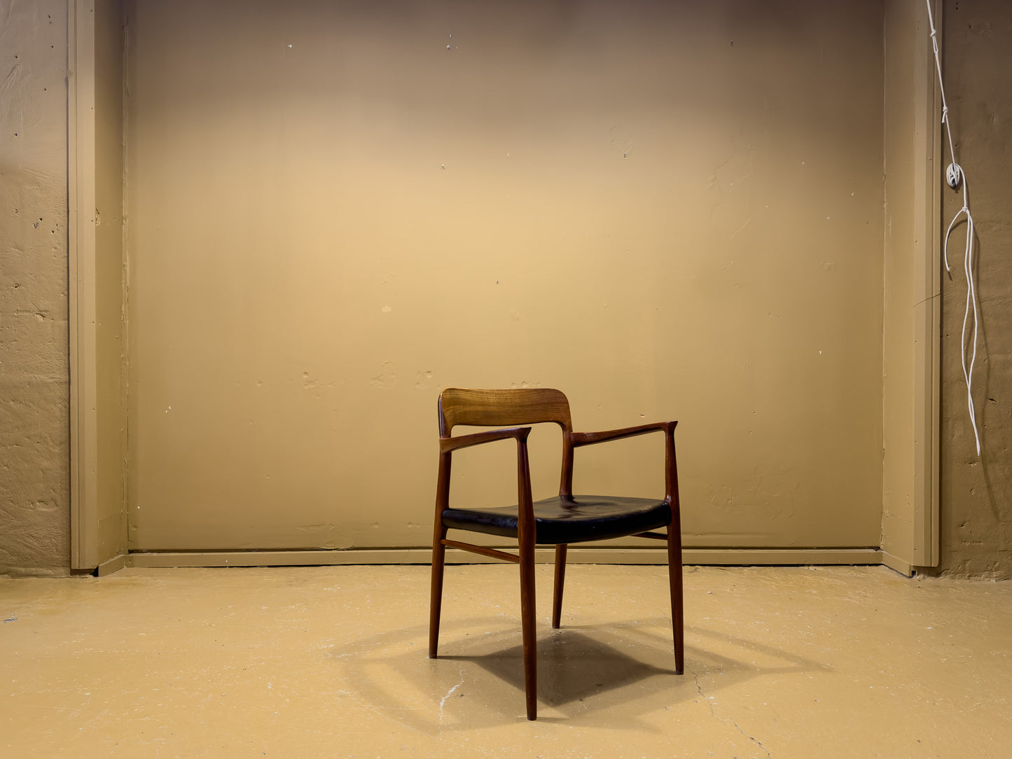 Niels Otto Møller Model 56 Teak Chair