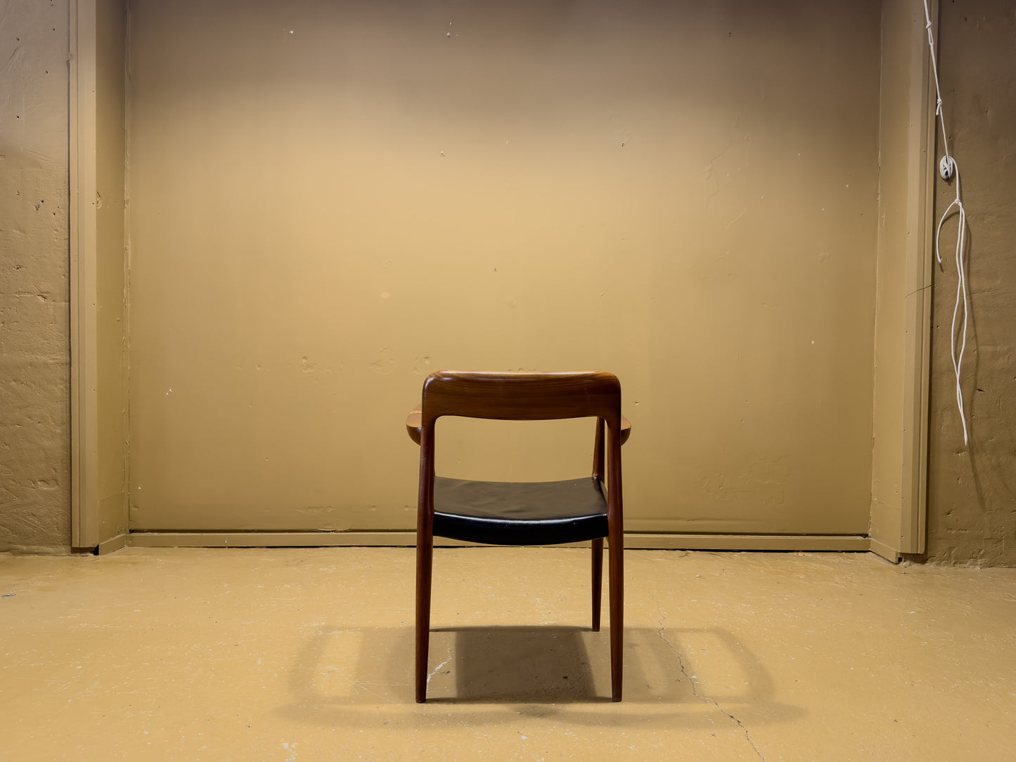 Niels Otto Møller Model 56 Teak Chair