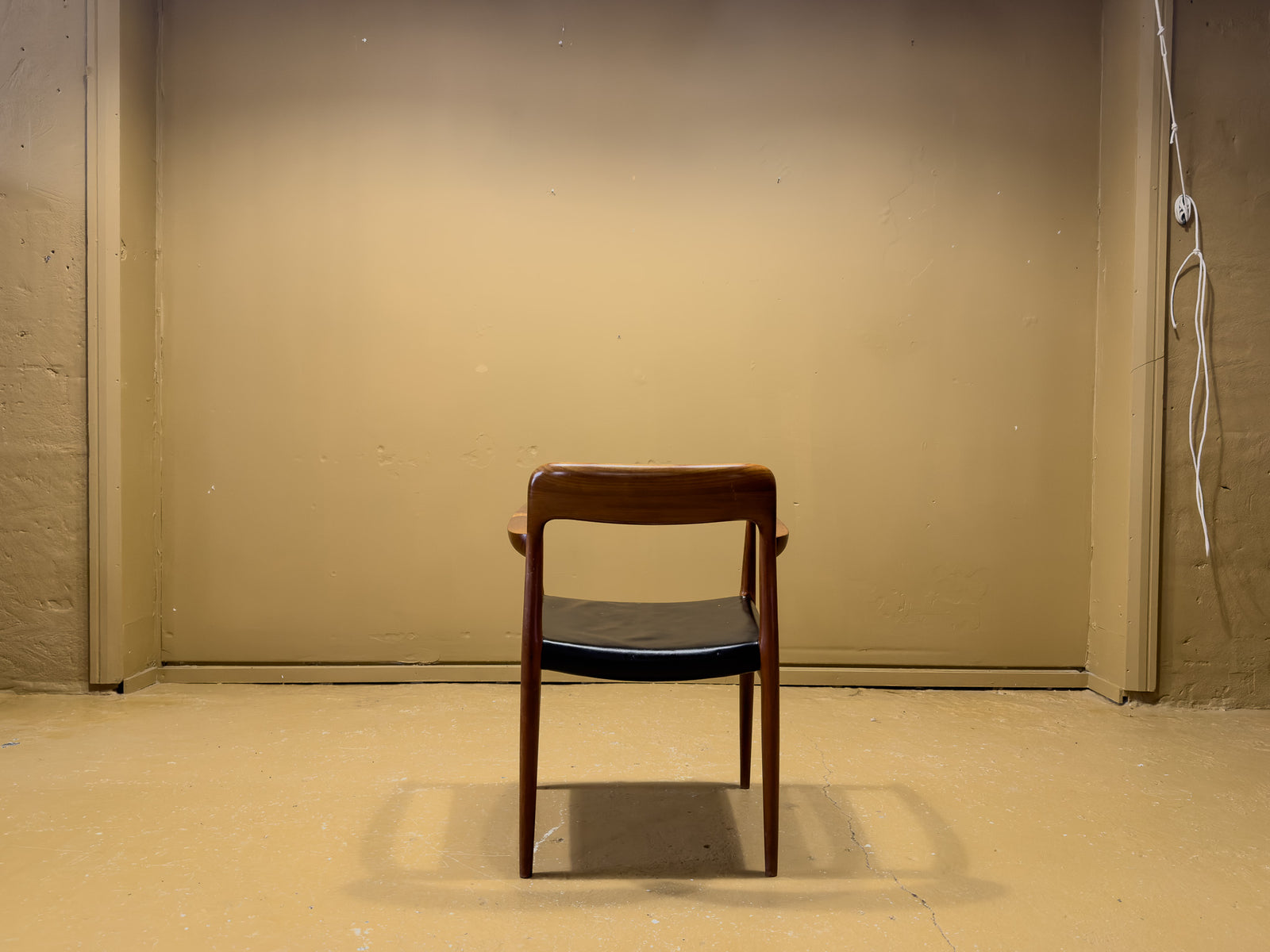 Niels Otto Møller Model 56 Teak Chair