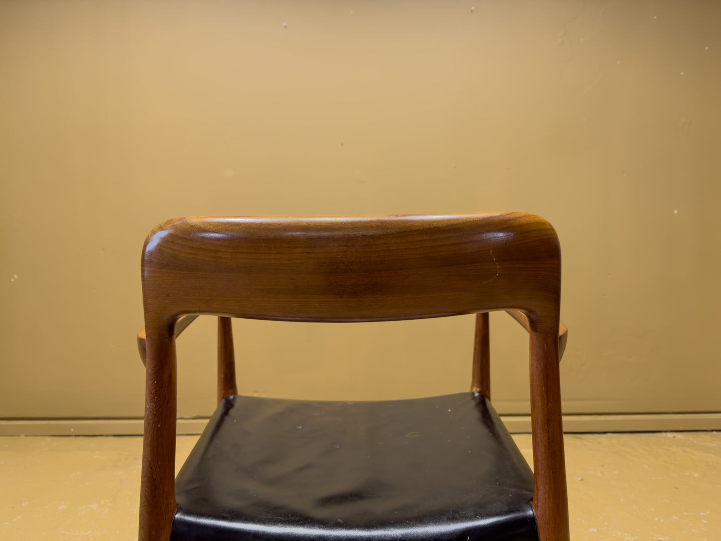 Niels Otto Møller Model 56 Teak Chair