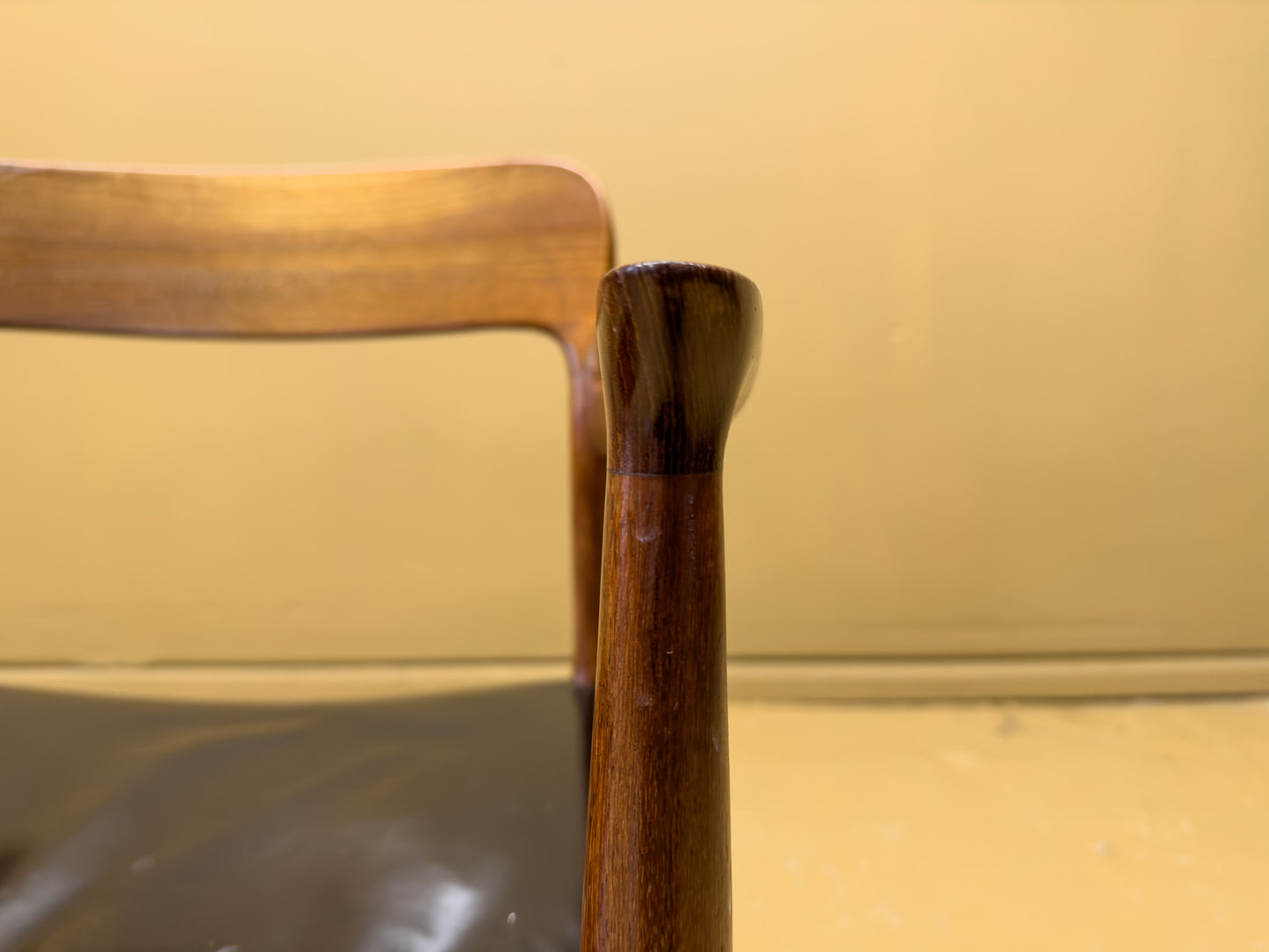 Niels Otto Møller Model 56 Teak Chair