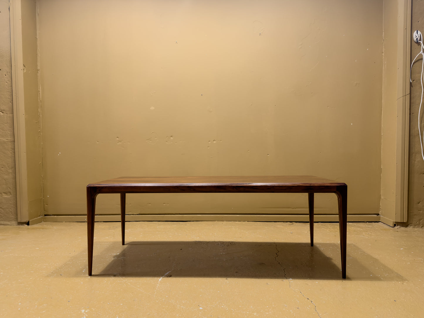 Johannes Andersen Rosewood Coffee Table