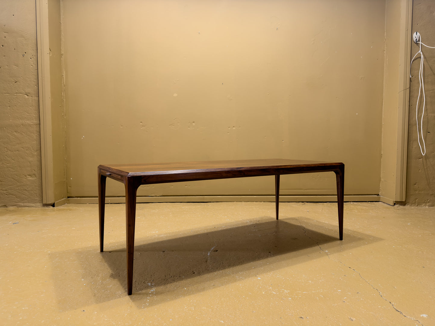 Johannes Andersen Rosewood Coffee Table