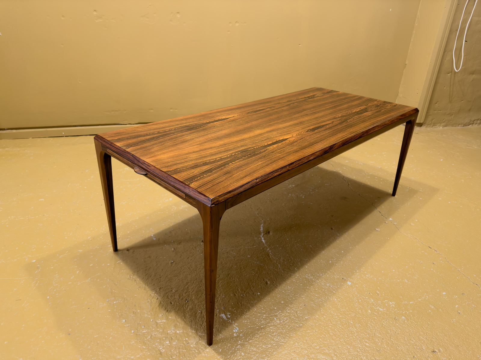 Johannes Andersen Rosewood Coffee Table