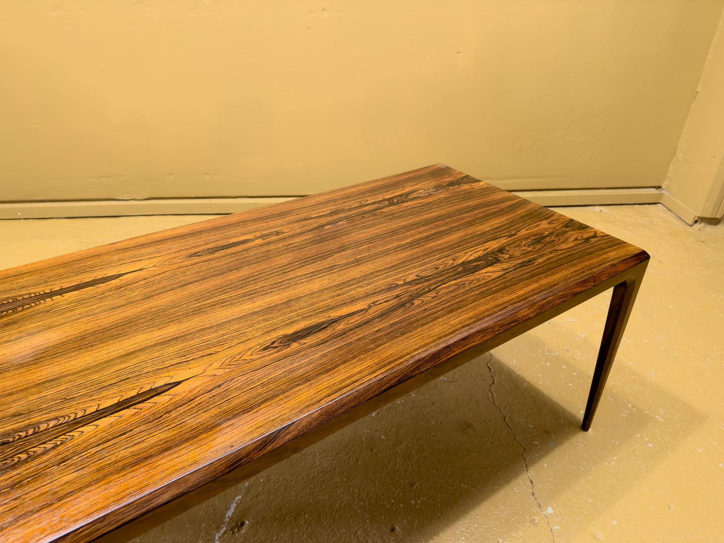 Johannes Andersen Rosewood Coffee Table