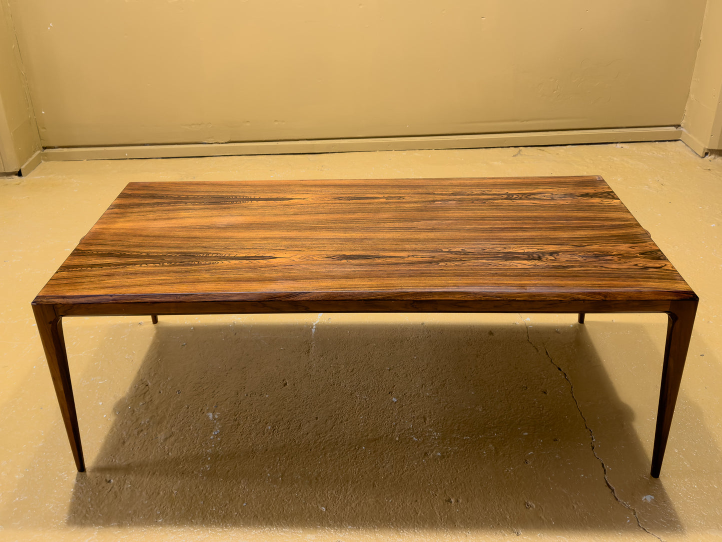 Johannes Andersen Rosewood Coffee Table