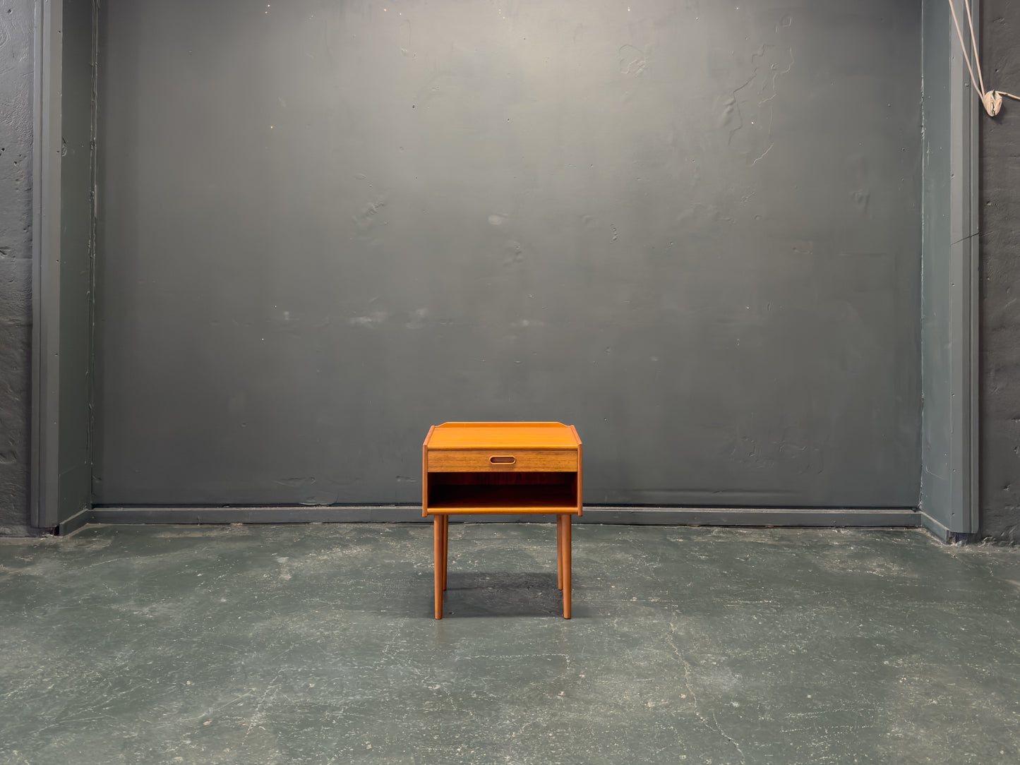 Teak Bedside Table