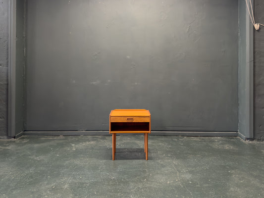 Teak Bedside Table