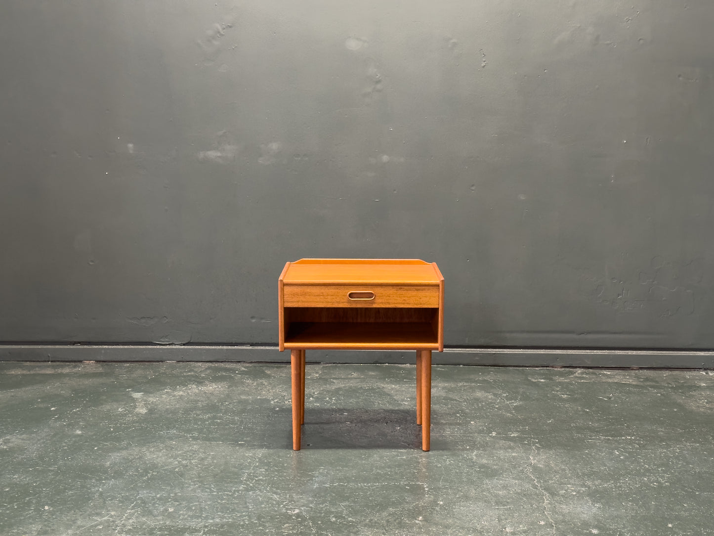 Teak Bedside Table