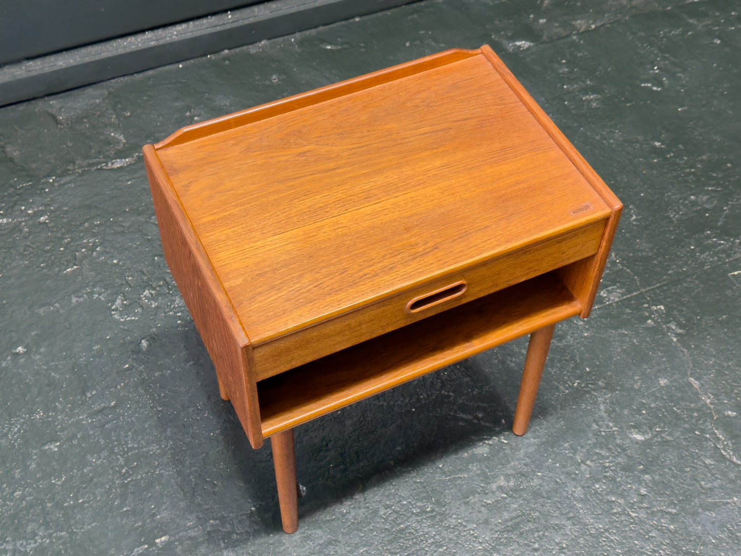 Teak Bedside Table